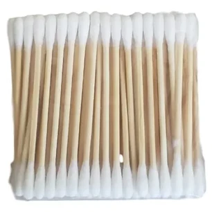 PALITOS DE ALGODON FINOS Y ACANALADOS X 120 UND