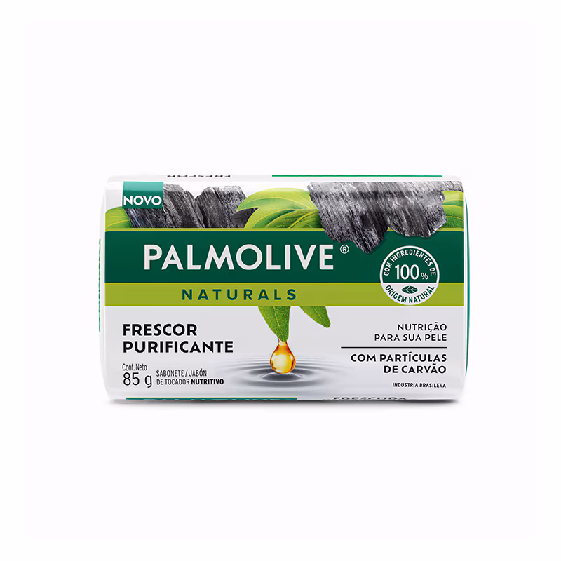 PALMOLIVE JAB BAR CARBON X 85 GR