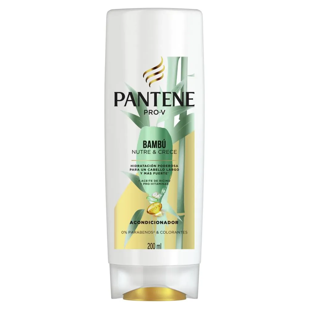PANTENE ACO BAMBU X 200 ML