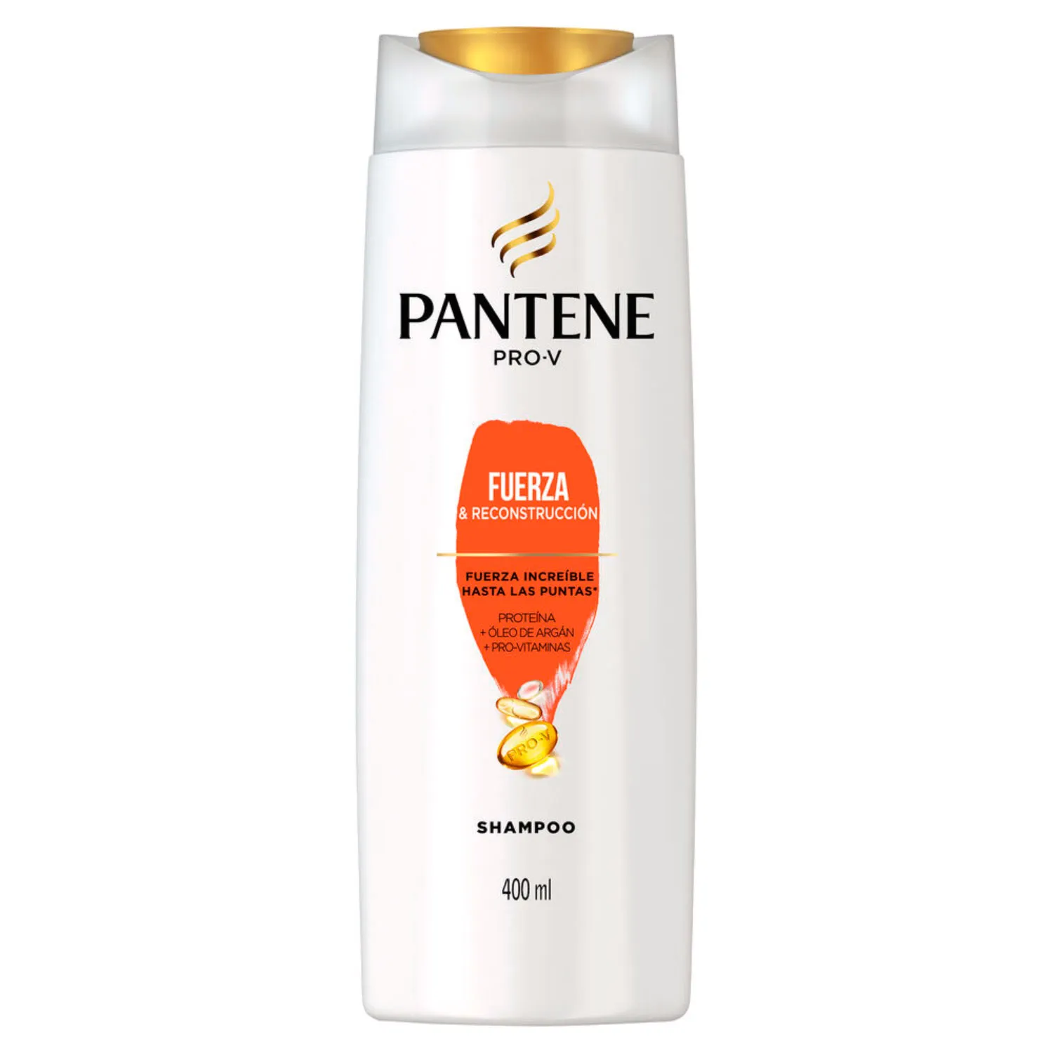 PANTENE SHA FUERZA Y RECONSTRUCCION X 400 ML