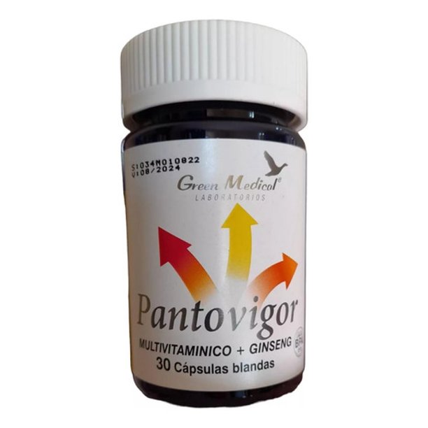 PANTOVIGOR CAP X 30 GREEN MED