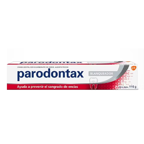 PARODONTAX BLANQUEADOR CRE DEN X 116 GR