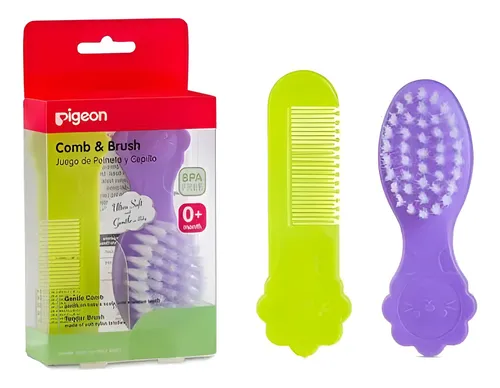 PEINETA Y CEPILLO PIGEON