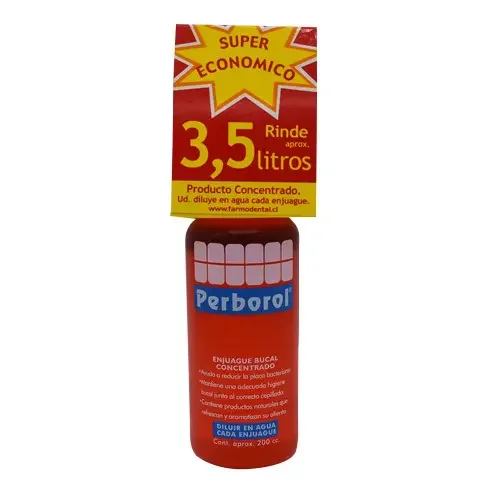 PERBOROL SOL X 200 ML