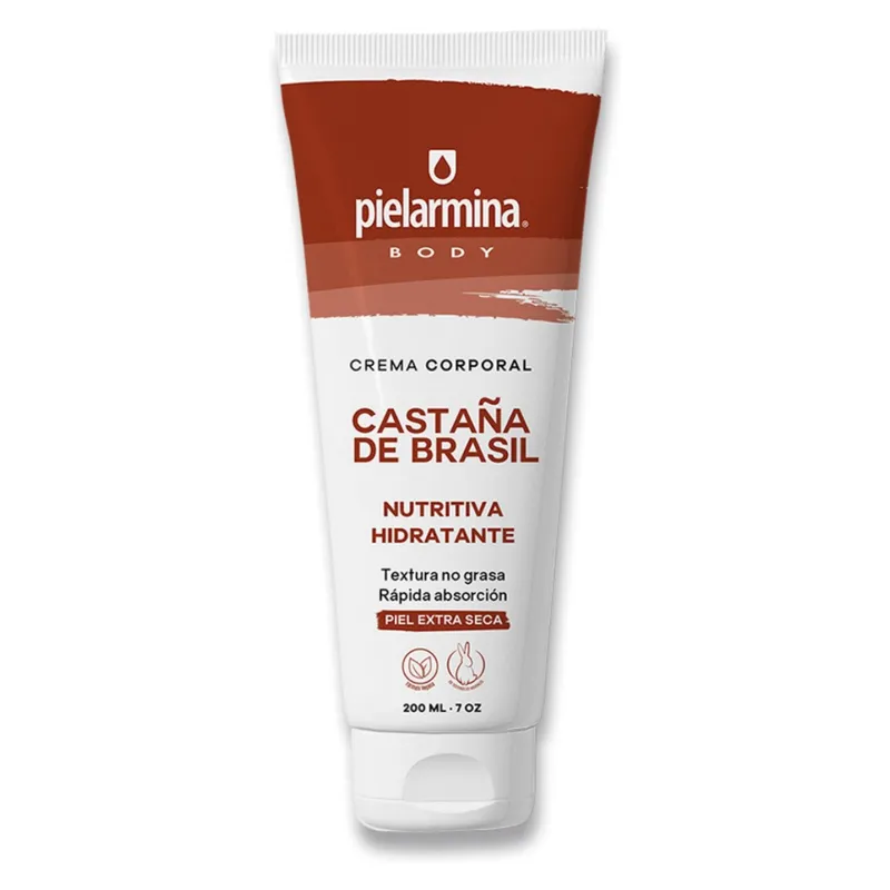 PIELARMINA BODY POMO CASTAÑA X 200 ML