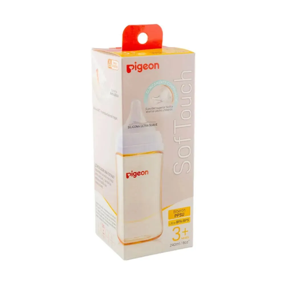 PIGEON BIBERON SOFTOUCH PPSU X 240 ML