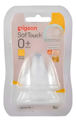 PIGEON TETINA REPUESTO SOFTOUCH S X 2 UND