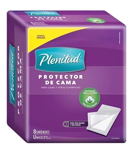 PLENITUD PROTECTOR DE CAMA TALLA U X 8