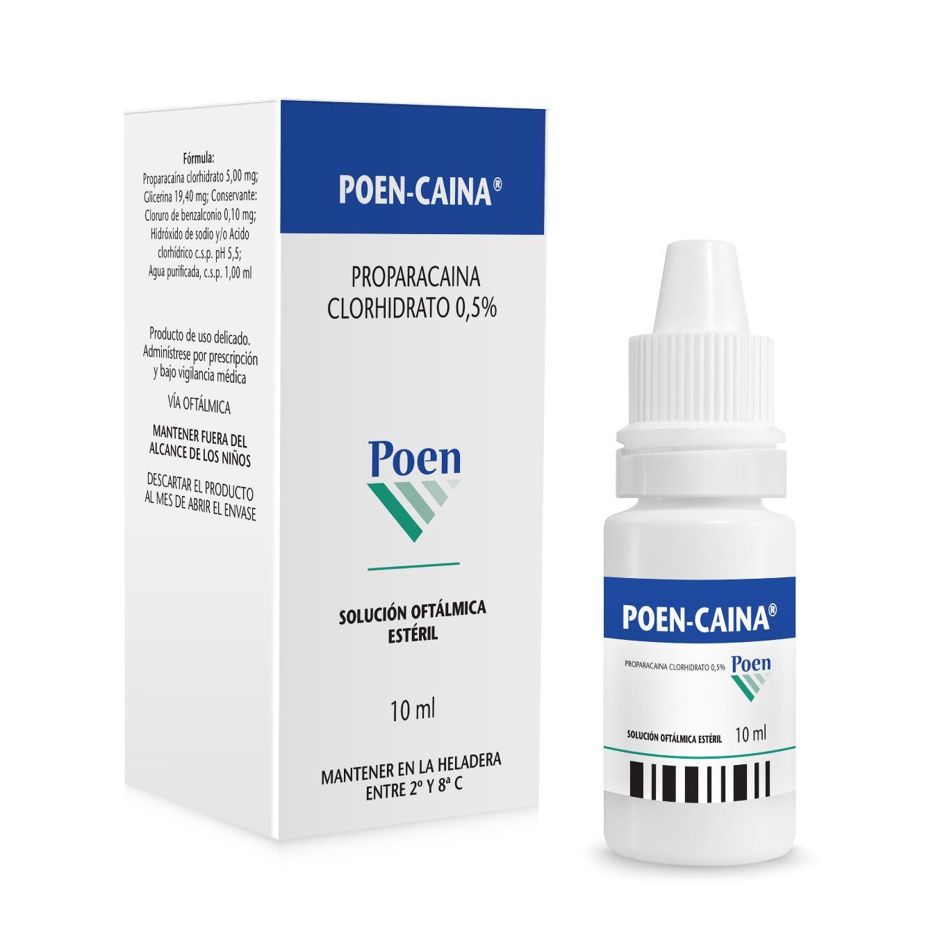 POENCAINA GTS X 10 ML