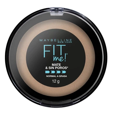 POLVO FIT ME 222 TRUE BEIGE  MAYBELLINE