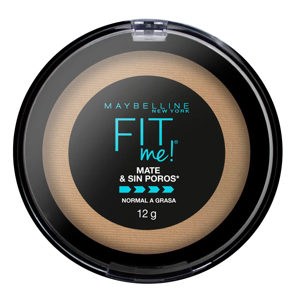 POLVO FIT ME 235 PURE BEIGE MAYBELLINE