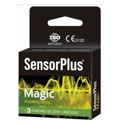 PRESERV SENSOR PLUS MAGIC X 3 (DM)