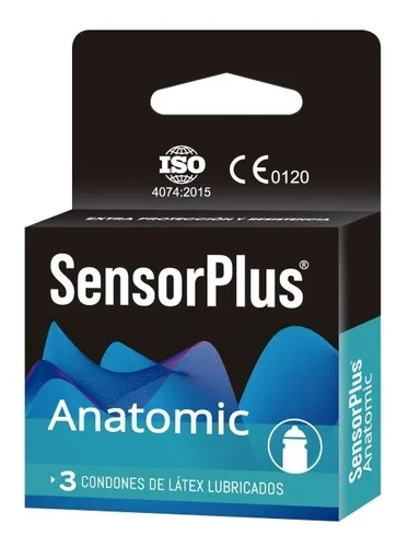 PRESERV SENSOR PLUS ANATOMIC X 3 (DM)