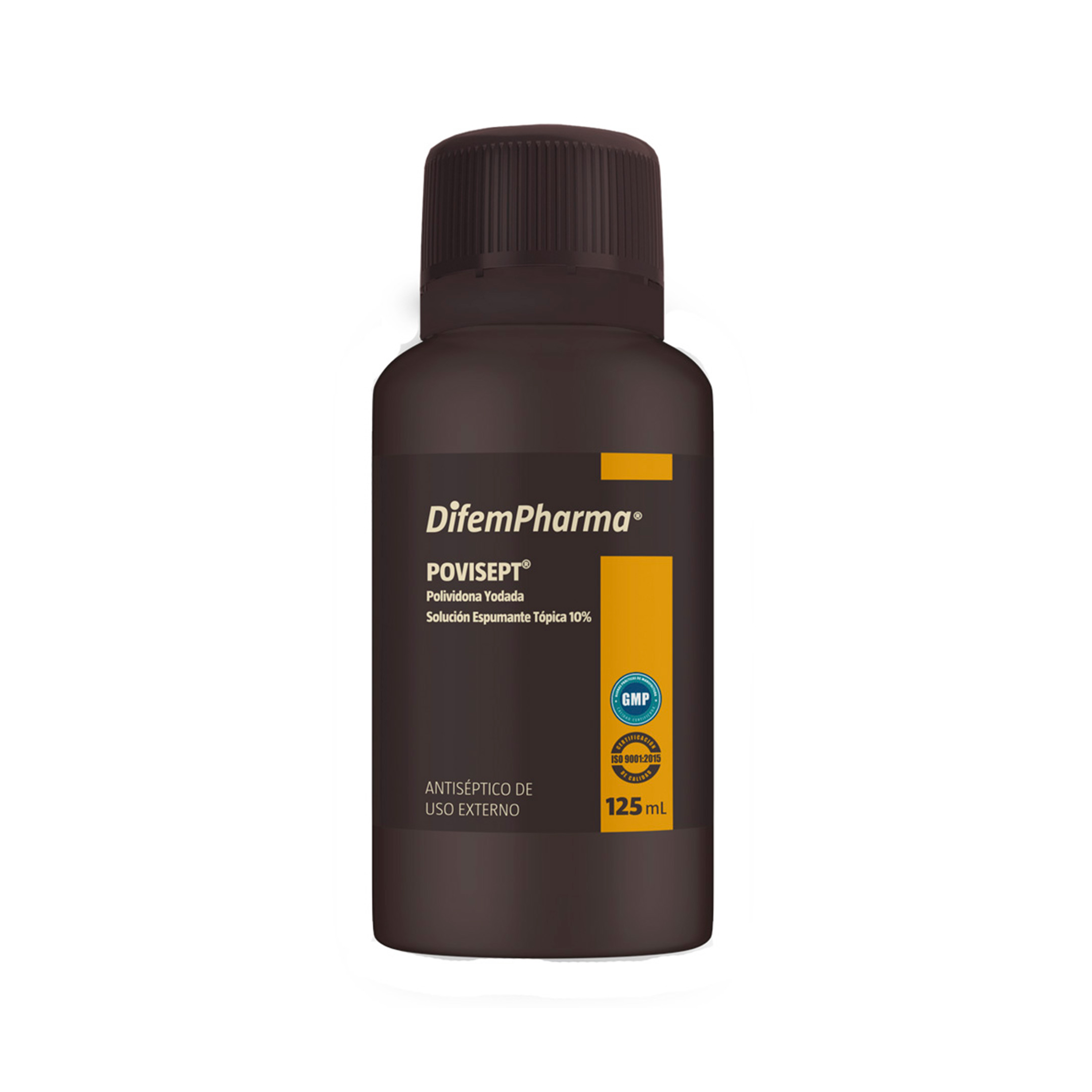 POVISEPT SOL LAVADO QUIRURGICO X 125 DIFEM