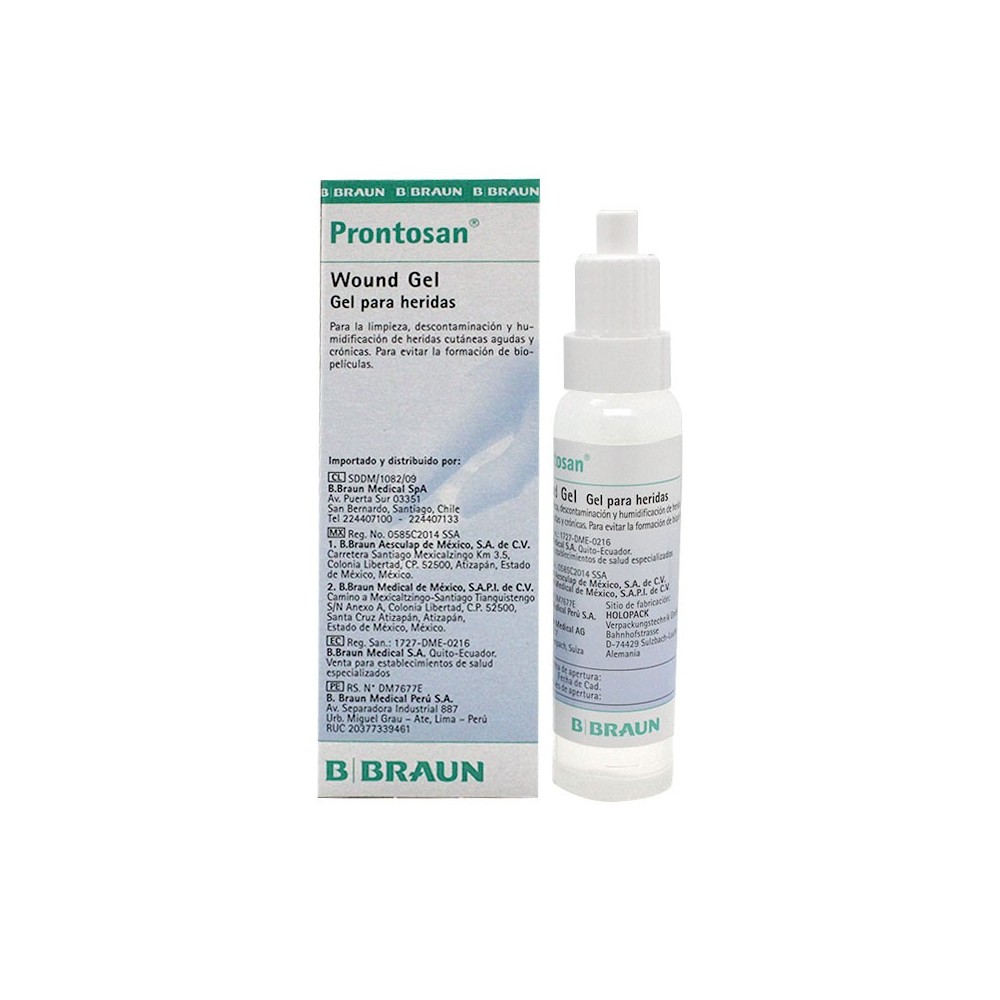 PRONTOSAN WOUND GEL BOTTLE X 30 ML