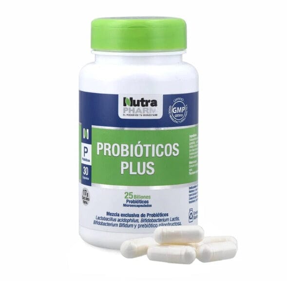 PROBIOTICOS PLUS CAP 25...