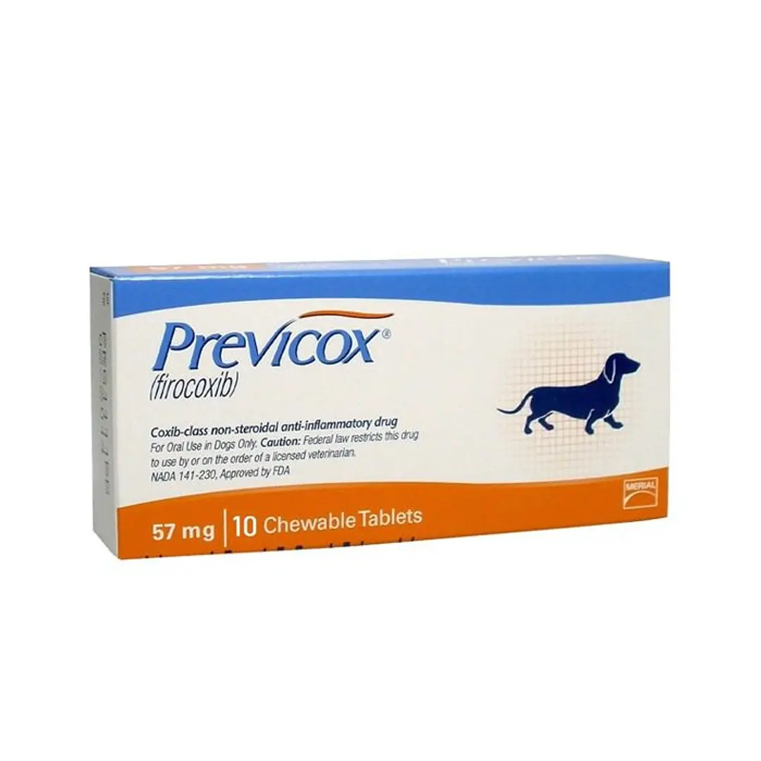 PREVICOX COM 57 MG X 10