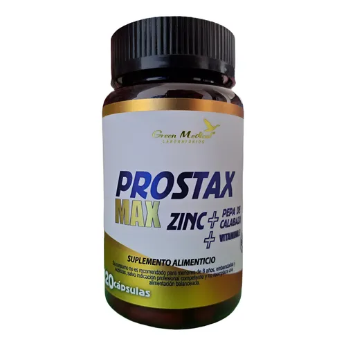 PROSTAX MAX CAP X 120 GREEN...