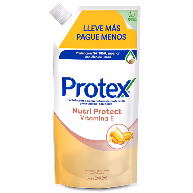 PROTEX JAB VITAMINA E DOYPACK X 500 ML