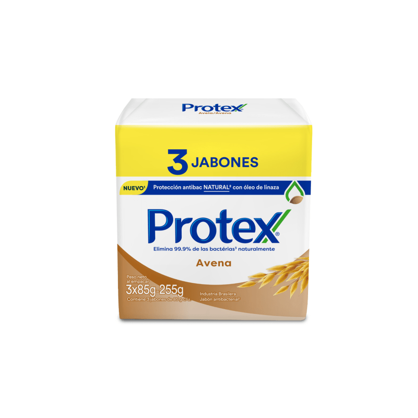 PROTEX JABON AVENA 85 GR X 3