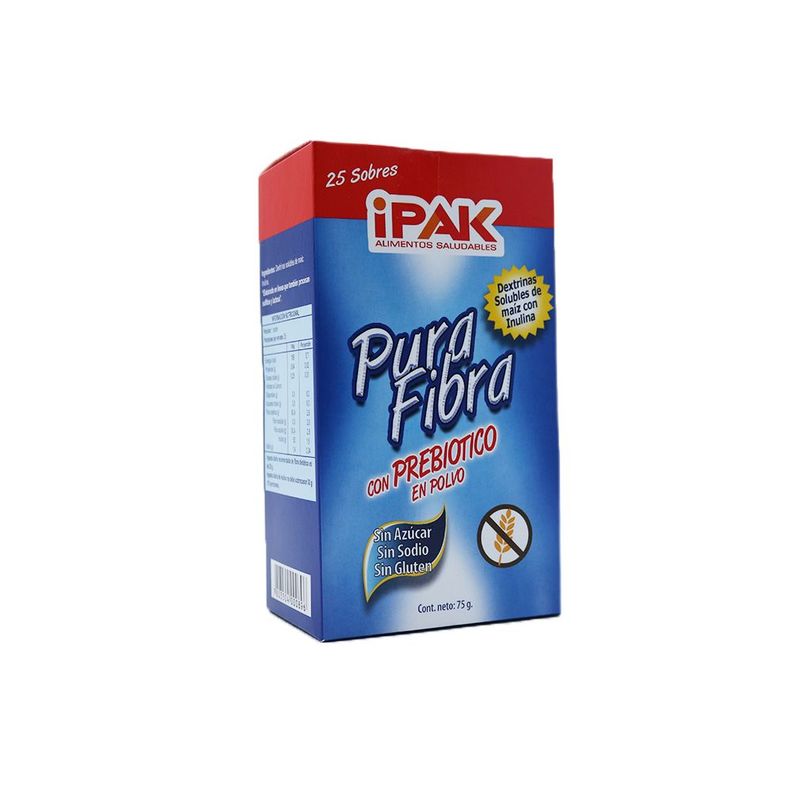 PURAFIBRA CON PREBIOTICOS X 25 SBR IPAK