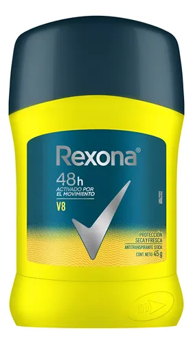 REXONA DES BAR 48 H  V8 X 50 GR
