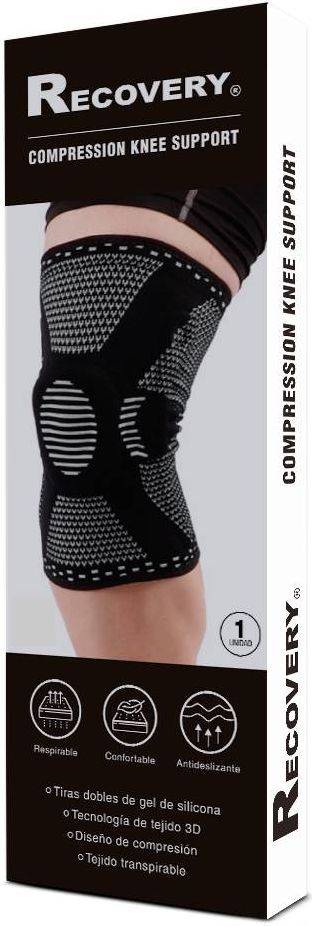 RECOVERY RODILLERA DE COMP TS GRIS (DM)