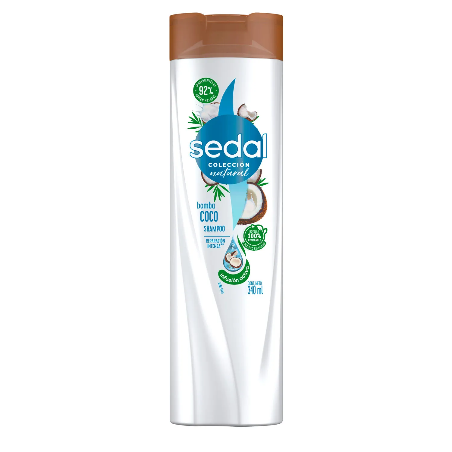SEDAL BOMBA COCO SHA X 340 ML
