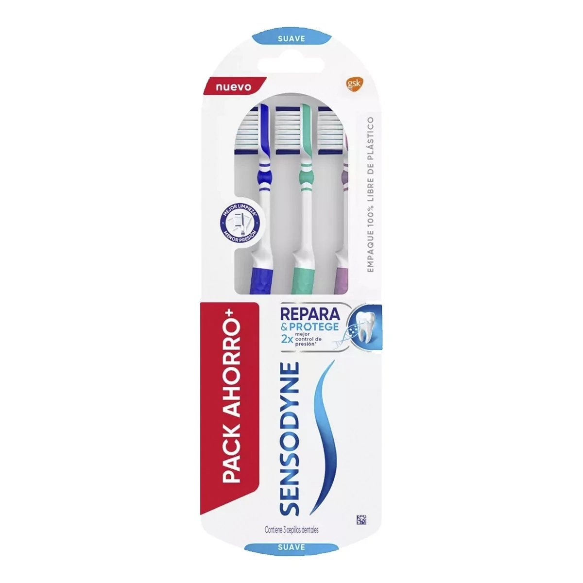 SENSODYNE CEPILLO COMPLETE...