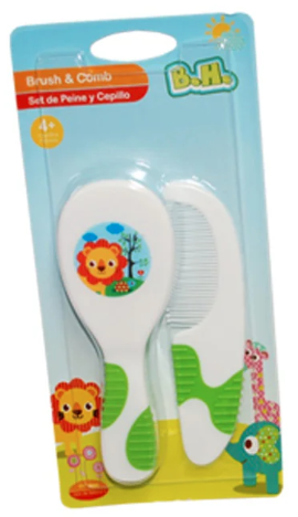 SET DE CEPILLO Y PEINETA BH