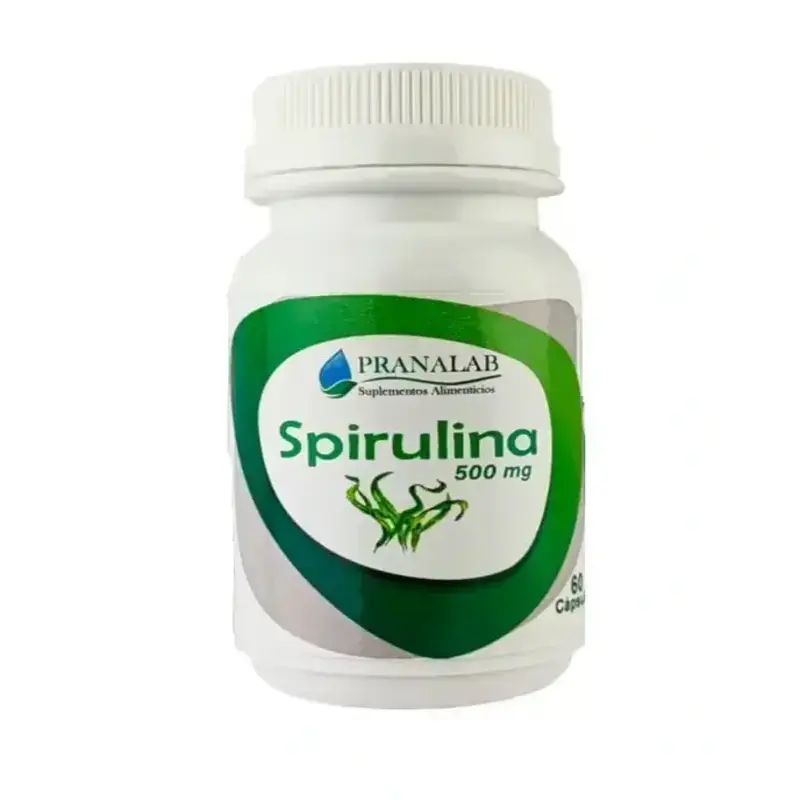 SPIRULINA CAP 300 MG X 60 PRANALAB