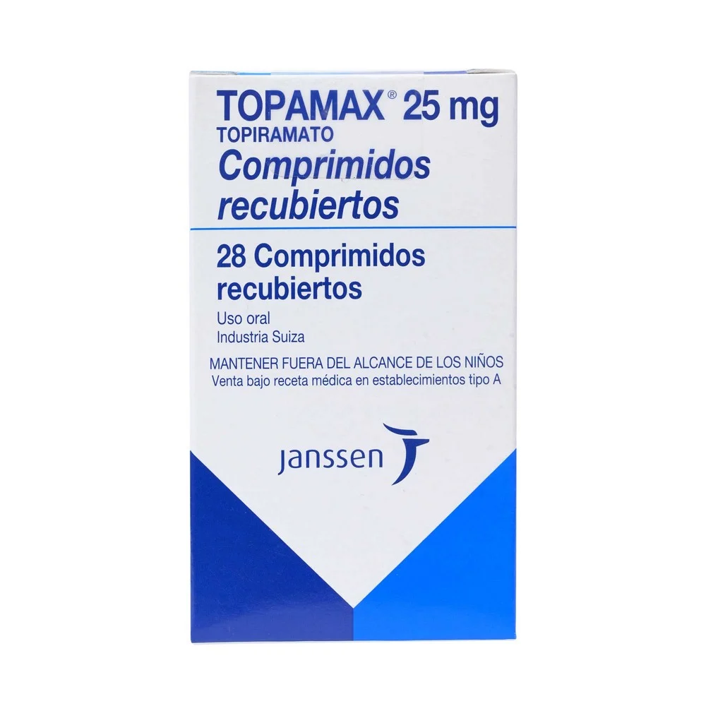 TOPAMAX COM 25 MG X 28