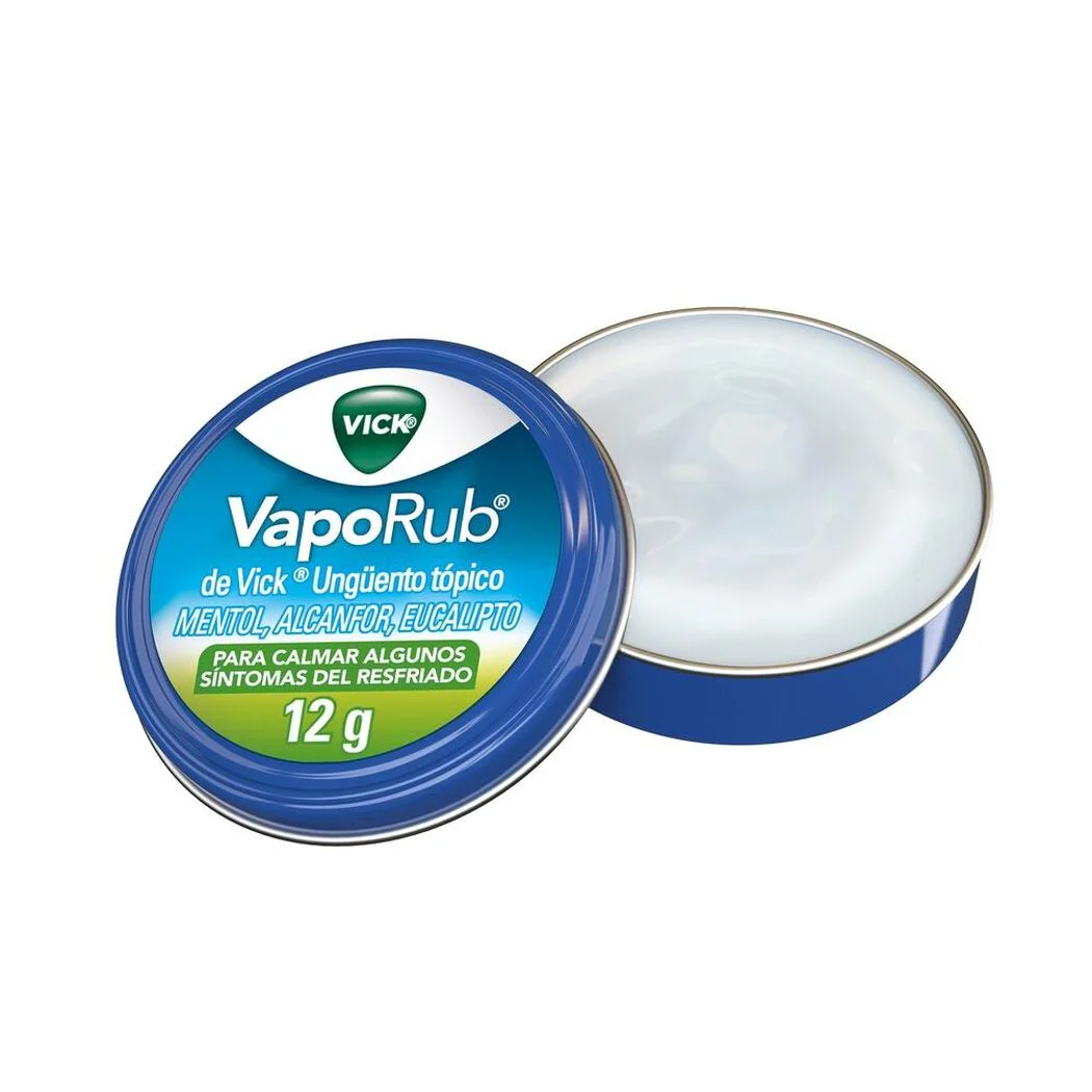 VICK VAPORUB LAT 12 GR X 12...
