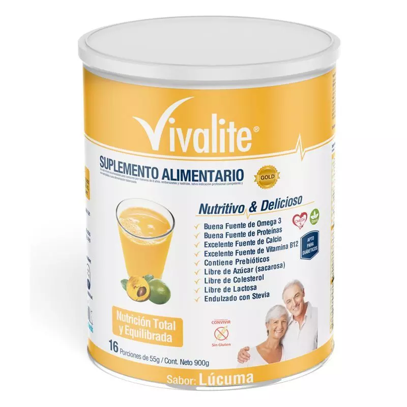 VIVALITE GOLD LUCUMA X 900 GR