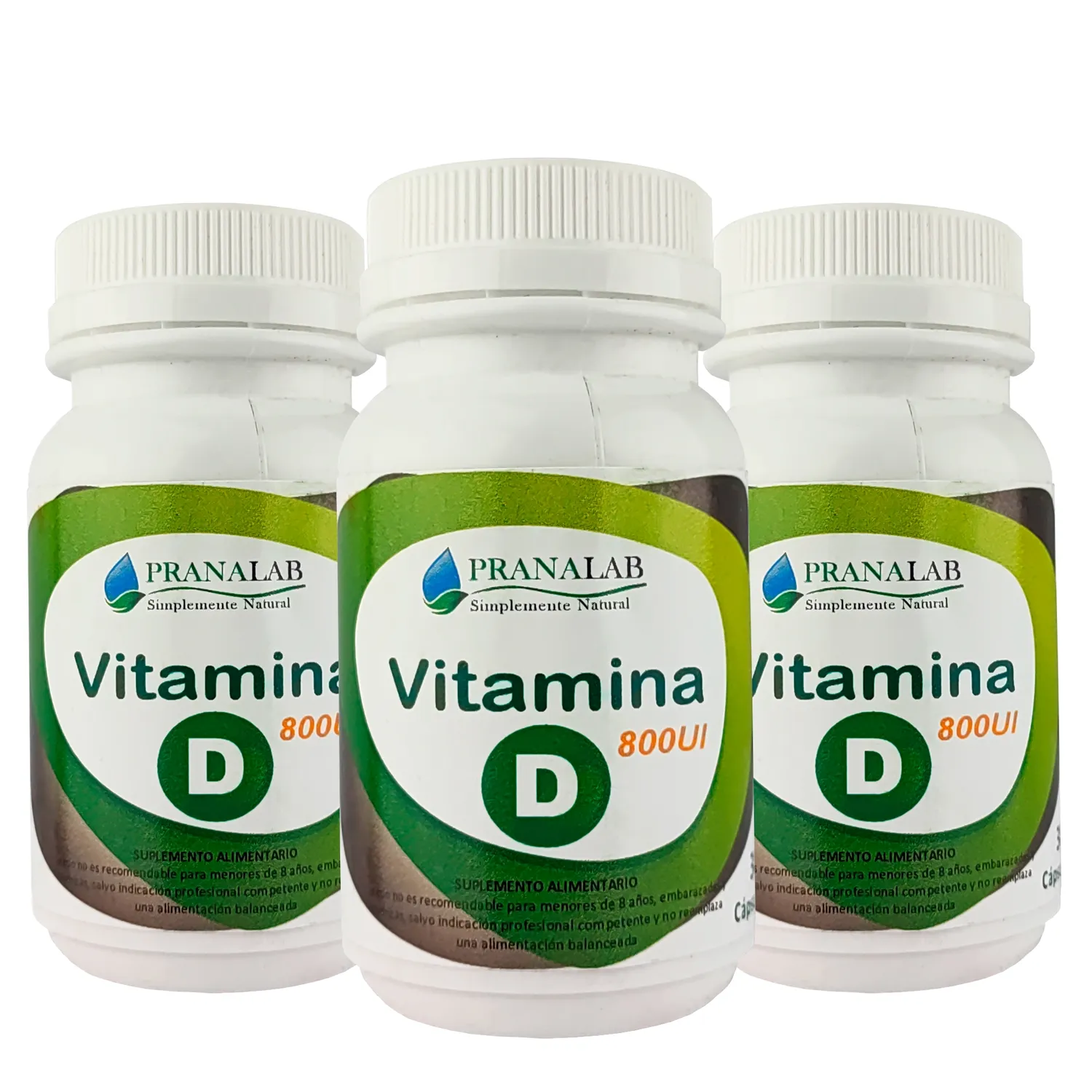 VITAMINA D CAP 800 UI X 30 PRANALAB