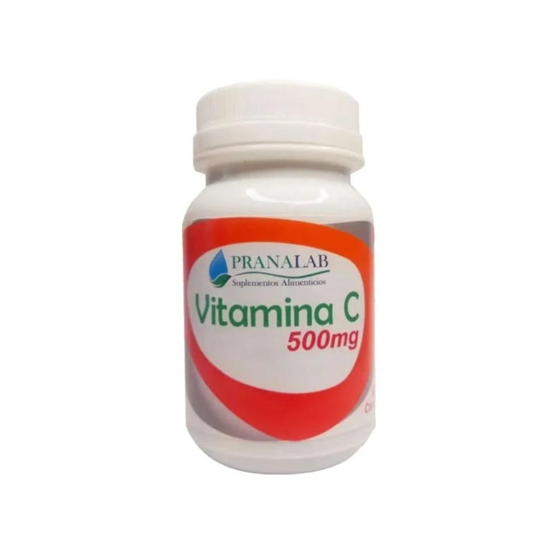 VITAMINA C CAP 500 MG X 30 PRANALAB