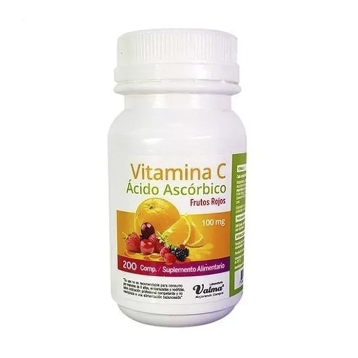 VITAMINA C 100 MG X 200 COM...