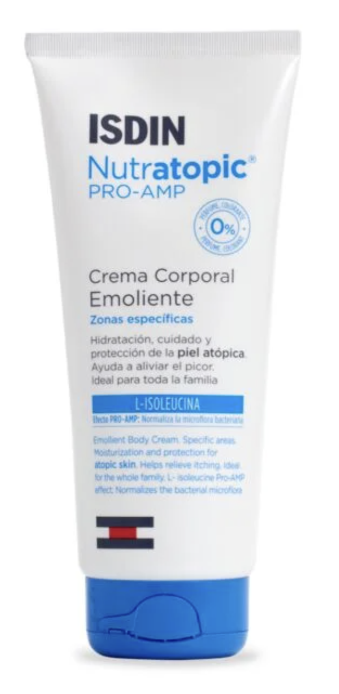 NUTRATOPIC PRO AMP CREMA EMOLIANTE X 200 ML