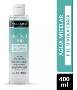 NEUTROGENA AGUA MICELAR PURIFIED SKIN 7 EN 1 200ML