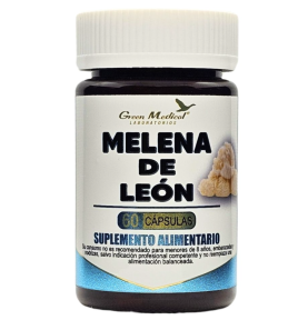 MELENA DE LEON X 60 CAP...