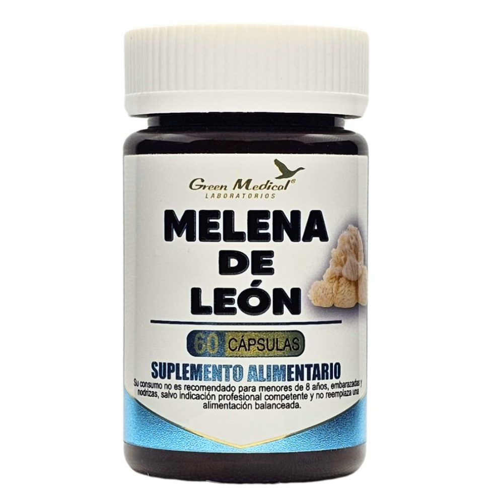 MELENA DE LEON X 60 CAP GREEN MEDICAL