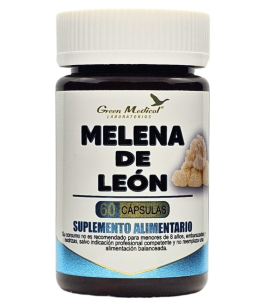 MELENA DE LEON X 60 CAP GREEN MEDICAL