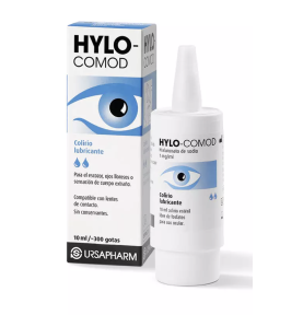 HYLO-COMOD SOL OFT X 10 ML