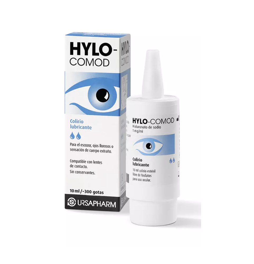 HYLO-COMOD SOL OFT X 10 ML