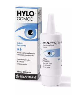 HYLO-COMOD SOL OFT X 10 ML