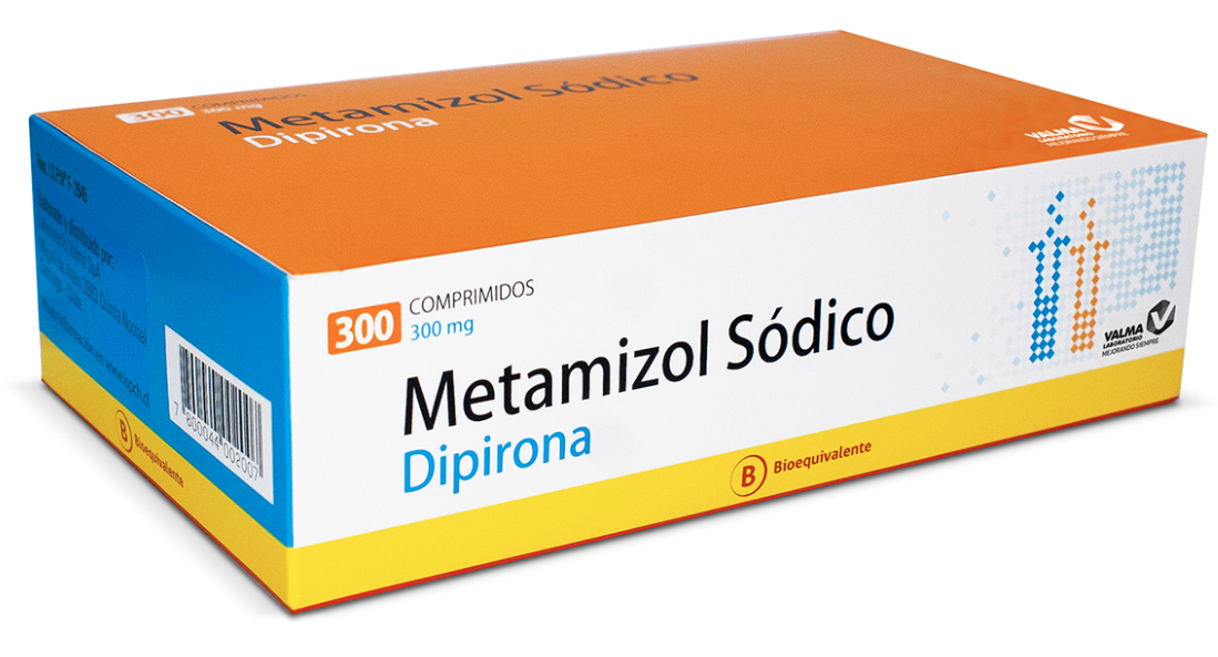 Metamizol sódico 300 mg 20...