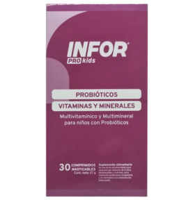 INFORTIN PROBIO COM MAS X 30