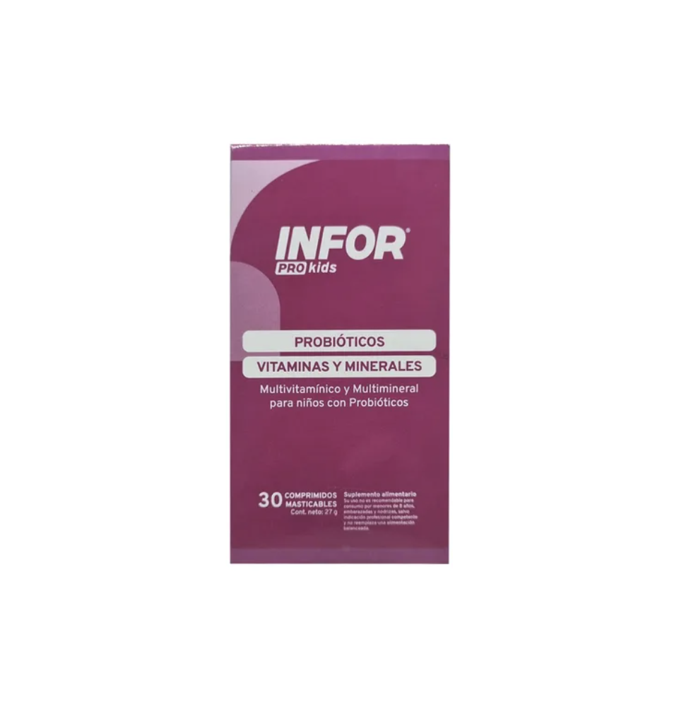 INFORTIN PROBIO COM MAS X 30