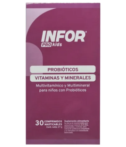 INFORTIN PROBIO COM MAS X 30