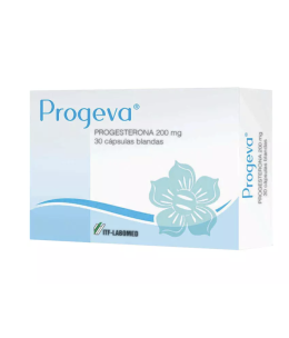 PROGEVA CAP 200 MG X 30